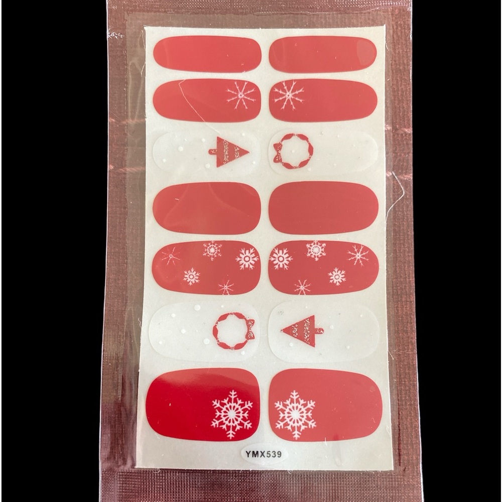🆕🎄🎅🏼 Christmas Nail Wraps/Stickers